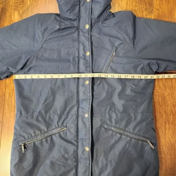 Vintage The North Face Puffer Jacket 70s Brown Label Gore-tex Size Medium - Picture 5 of 7